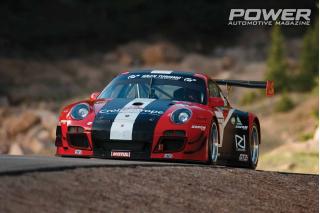 Pikes Peak Hill Climb Race